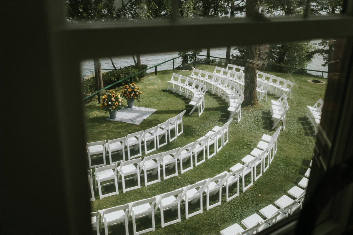 Lake Minnetonka Island Wedding