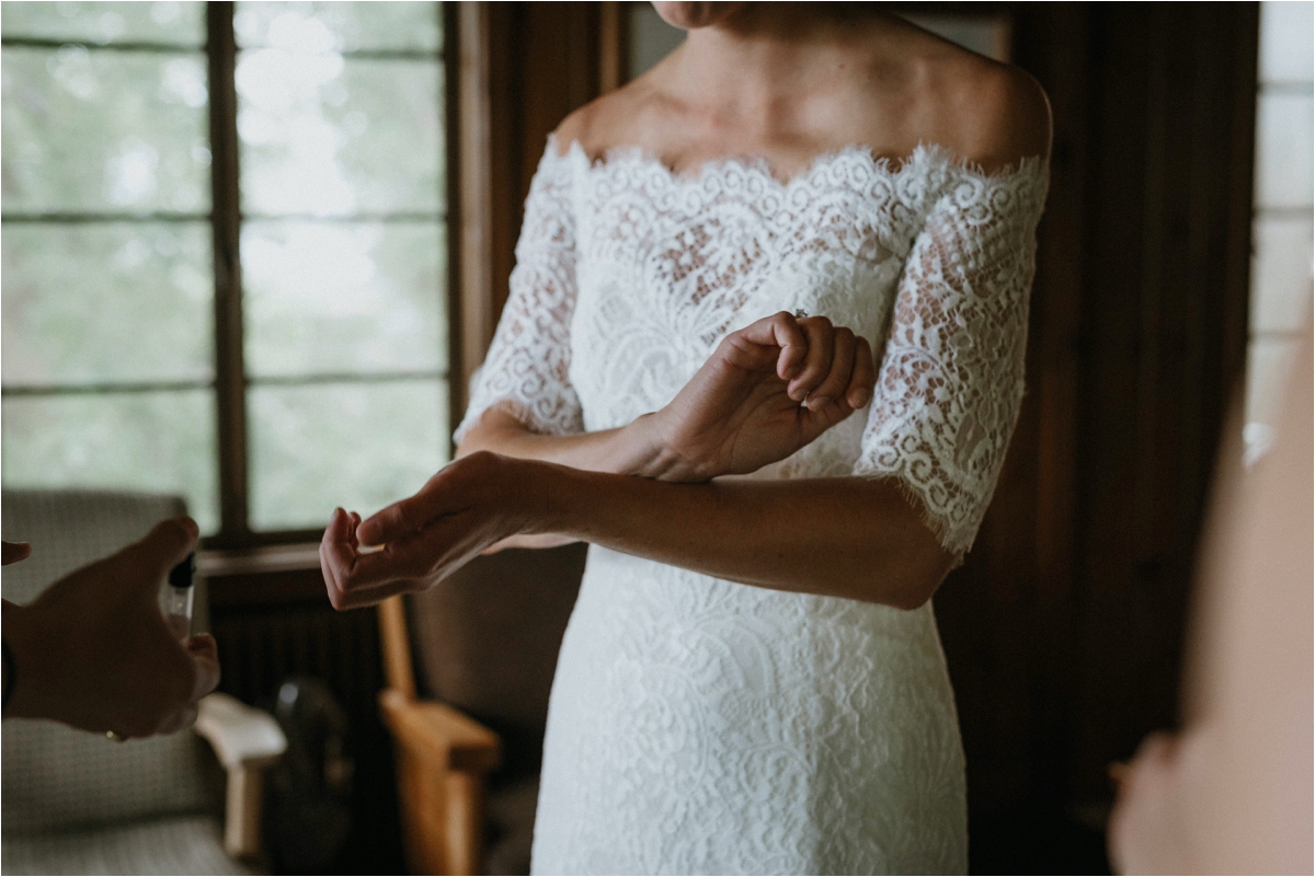 Lake Minnetonka Island Wedding
