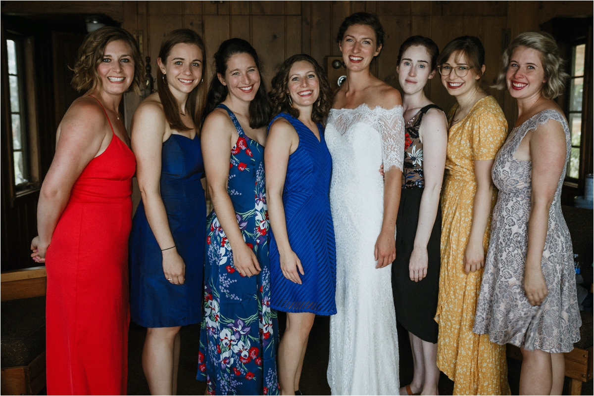 Lake Minnetonka Island Wedding