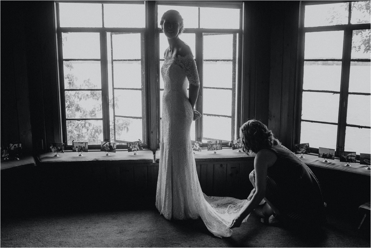 Lake Minnetonka Island Wedding