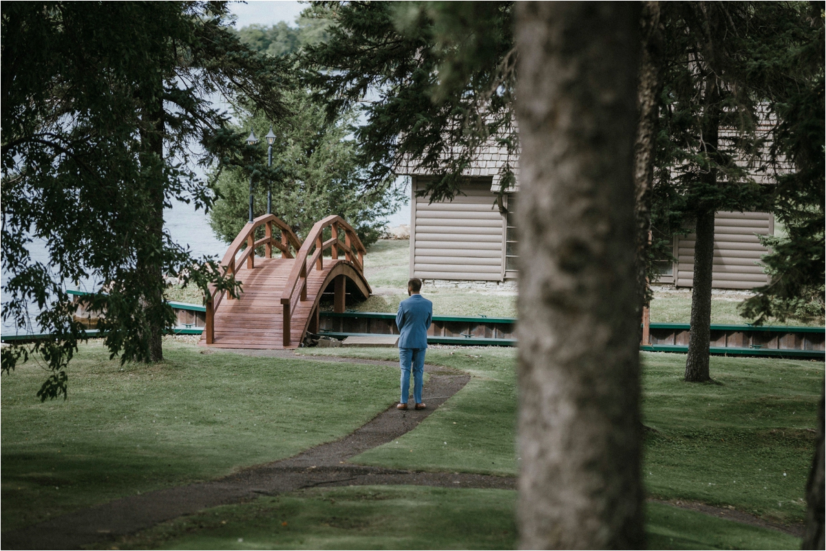 Lake Minnetonka Island Wedding