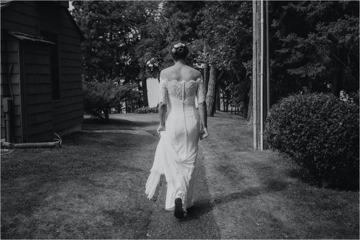 Lake Minnetonka Island Wedding