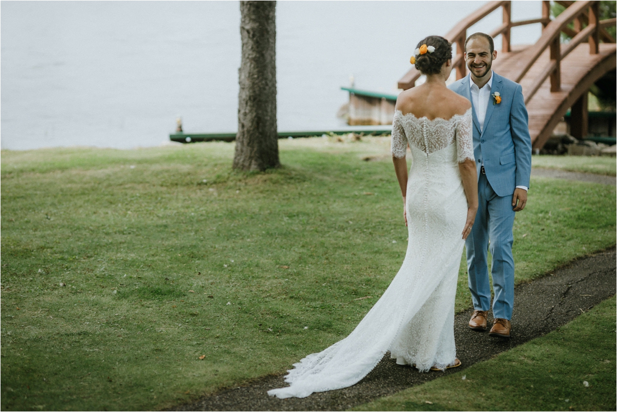 Lake Minnetonka Island Wedding