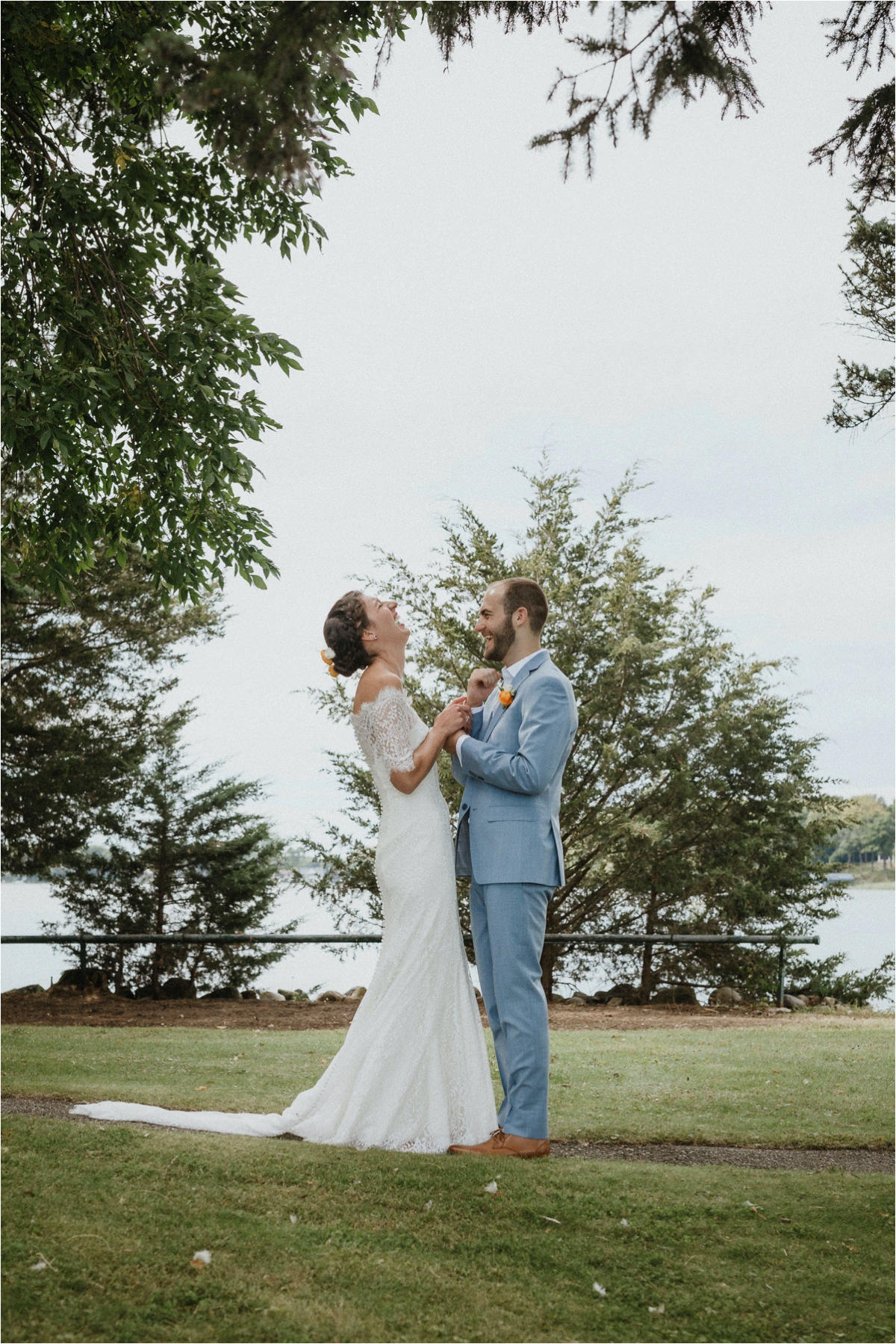 Lake Minnetonka Island Wedding