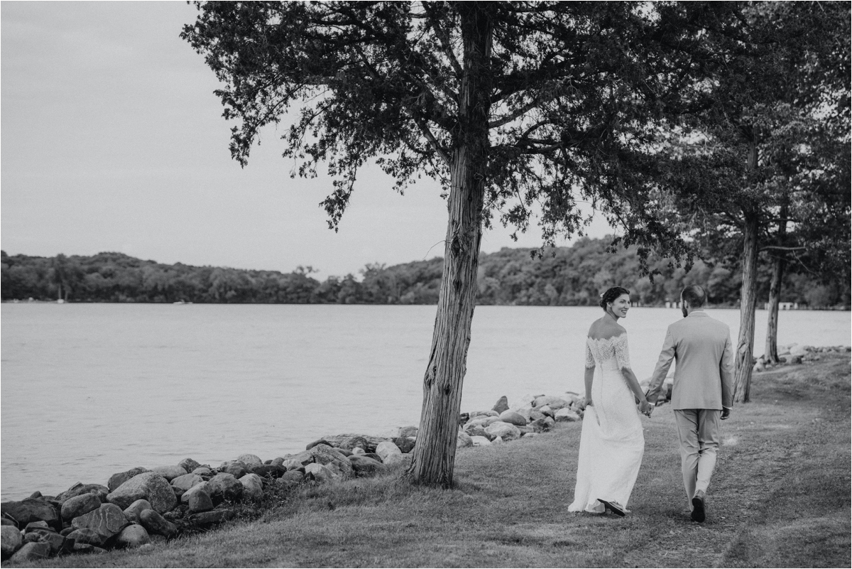 Lake Minnetonka Island Wedding