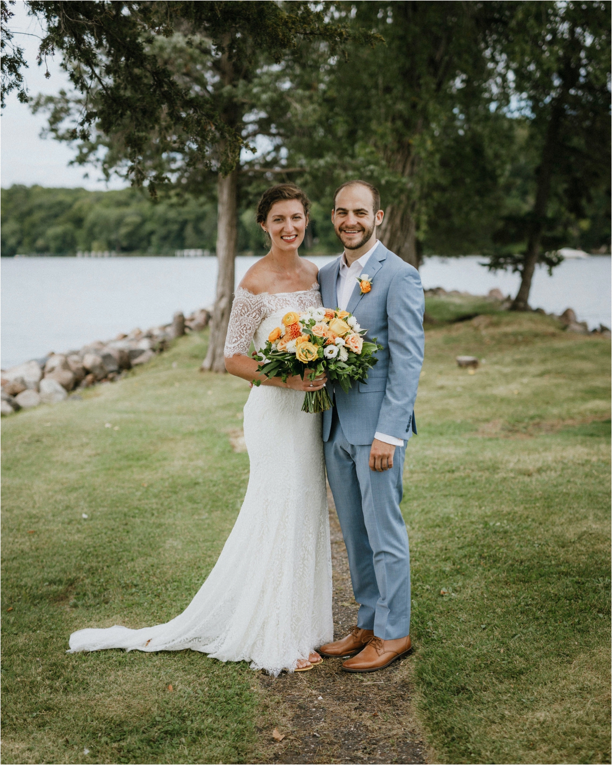 Lake Minnetonka Island Wedding