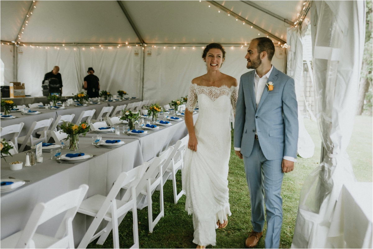 Lake Minnetonka Island Wedding