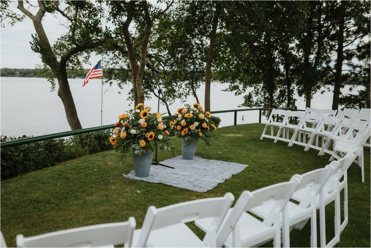Lake Minnetonka Island Wedding