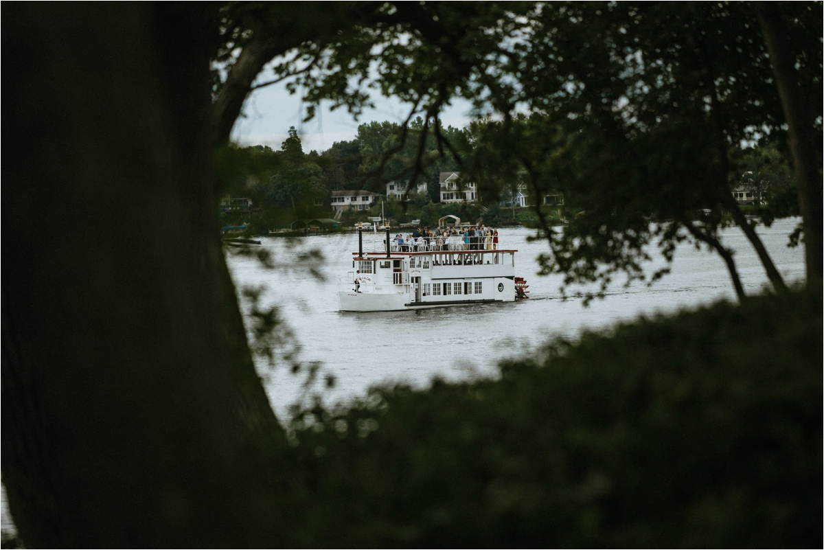 Lake Minnetonka Island Wedding