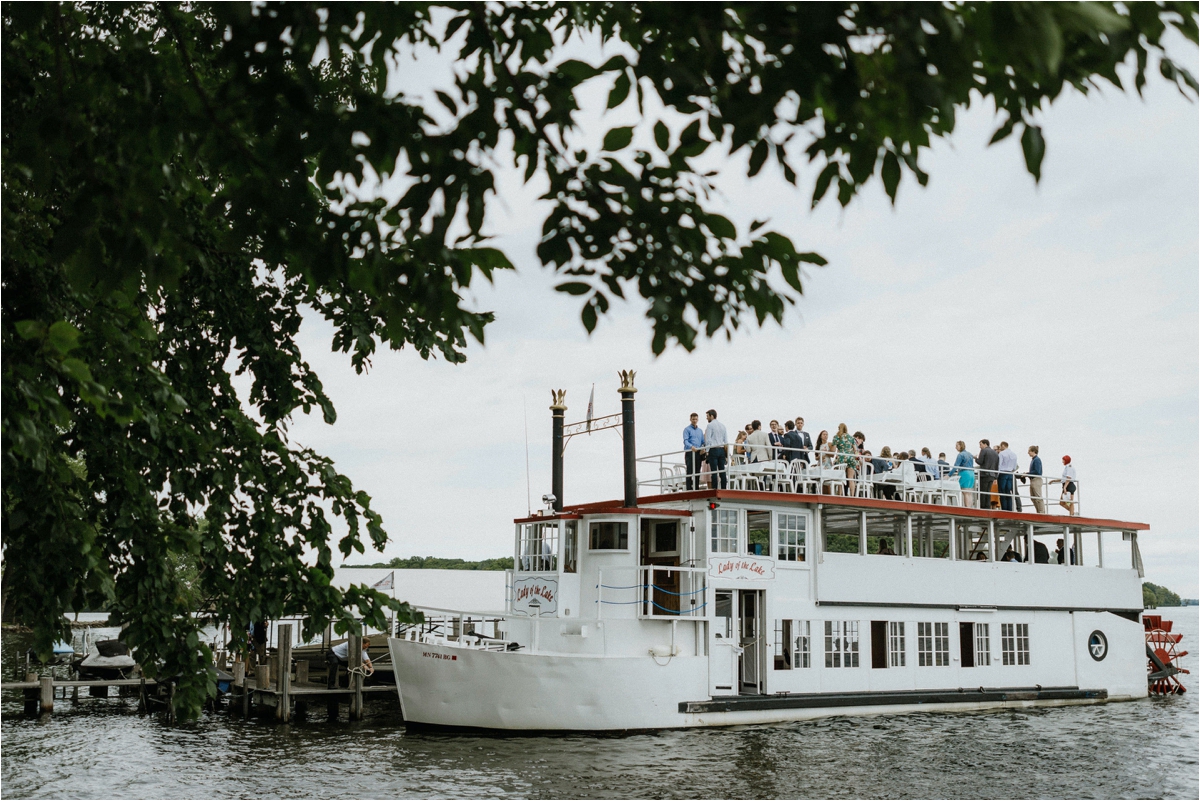 Lake Minnetonka Island Wedding