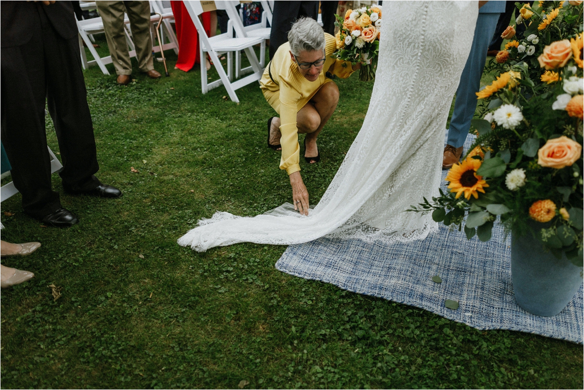 Lake Minnetonka Island Wedding