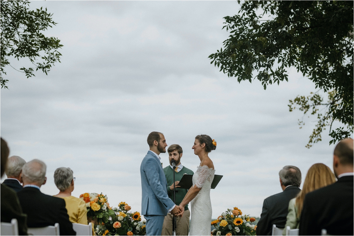 Lake Minnetonka Island Wedding