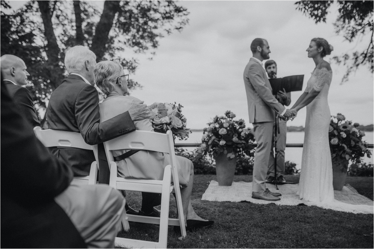 Lake Minnetonka Island Wedding