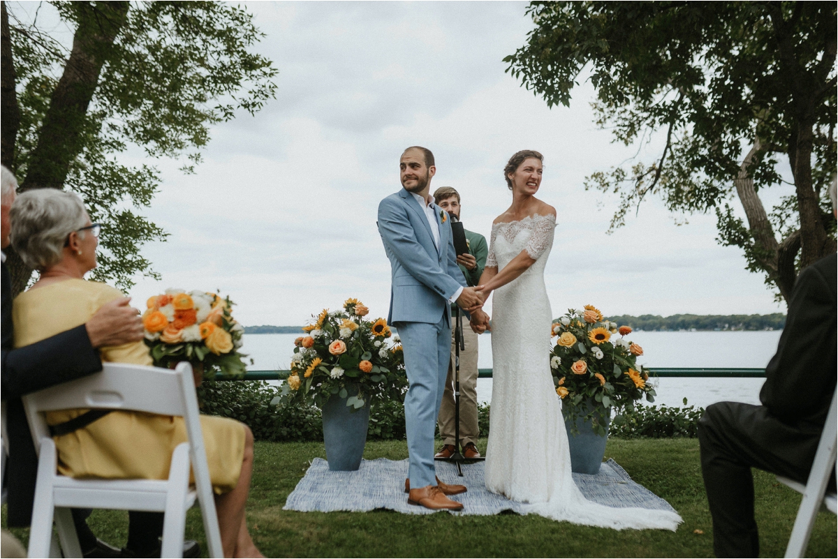Lake Minnetonka Island Wedding