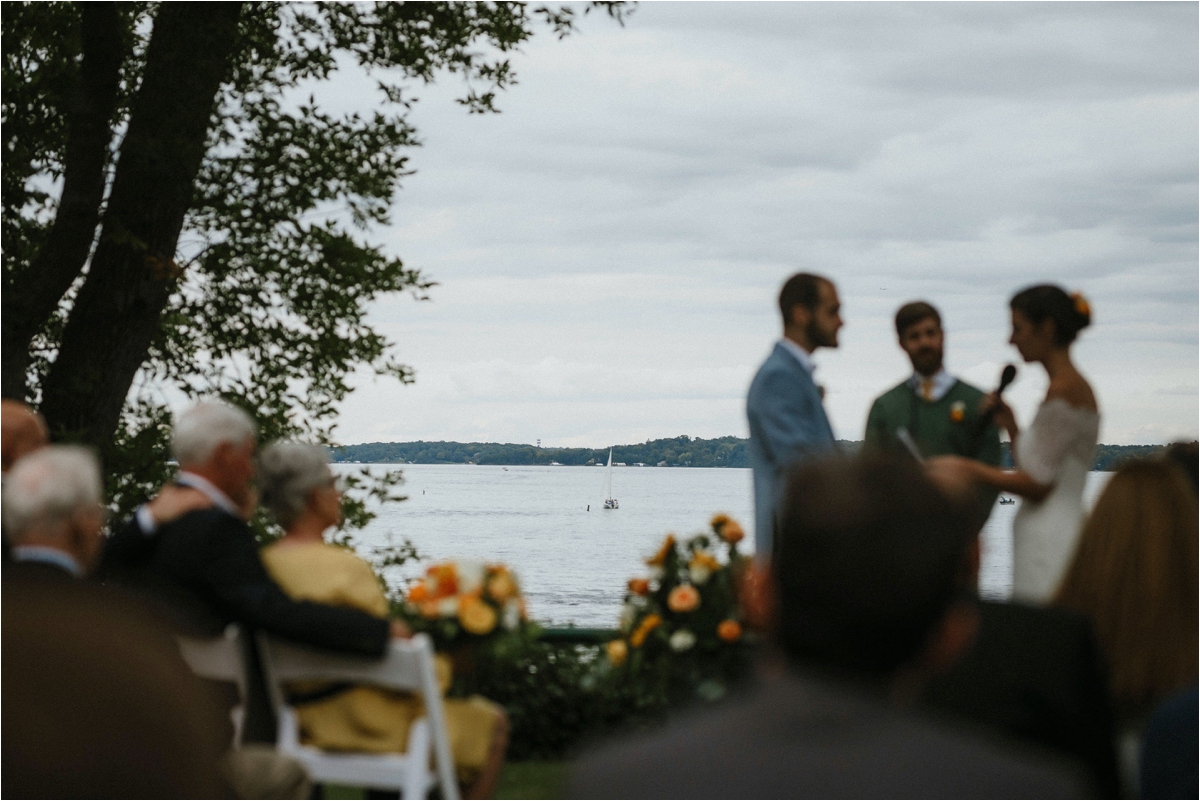 Lake Minnetonka Island Wedding