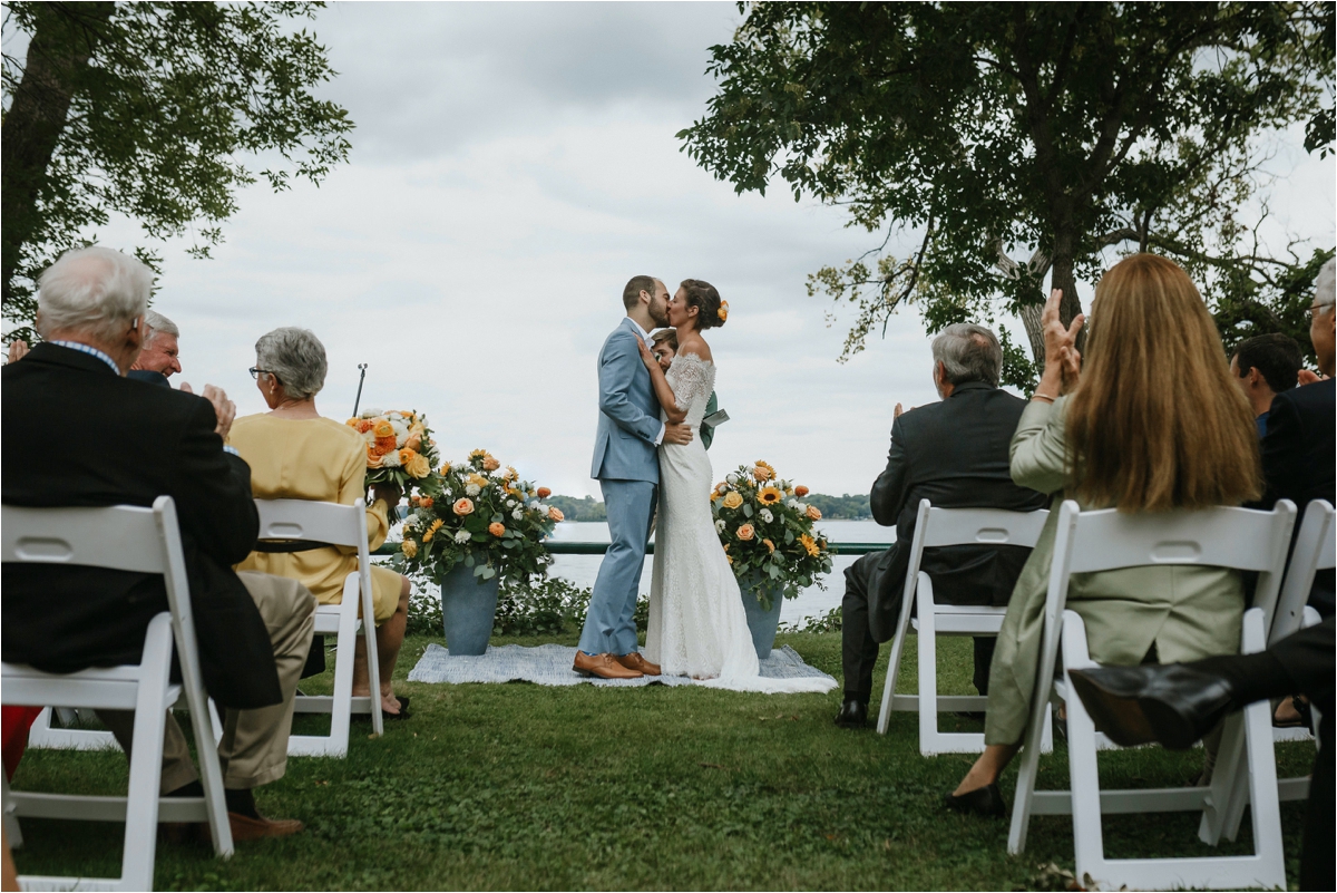 Lake Minnetonka Island Wedding