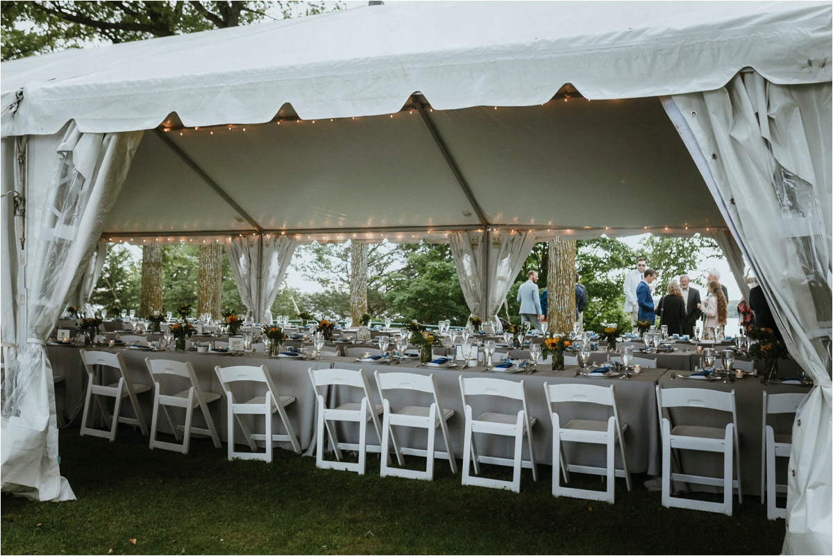 Lake Minnetonka Island Wedding
