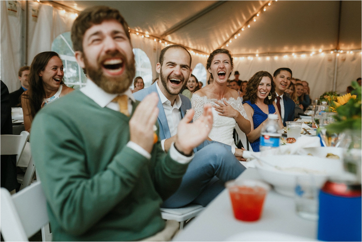 Lake Minnetonka Island Wedding