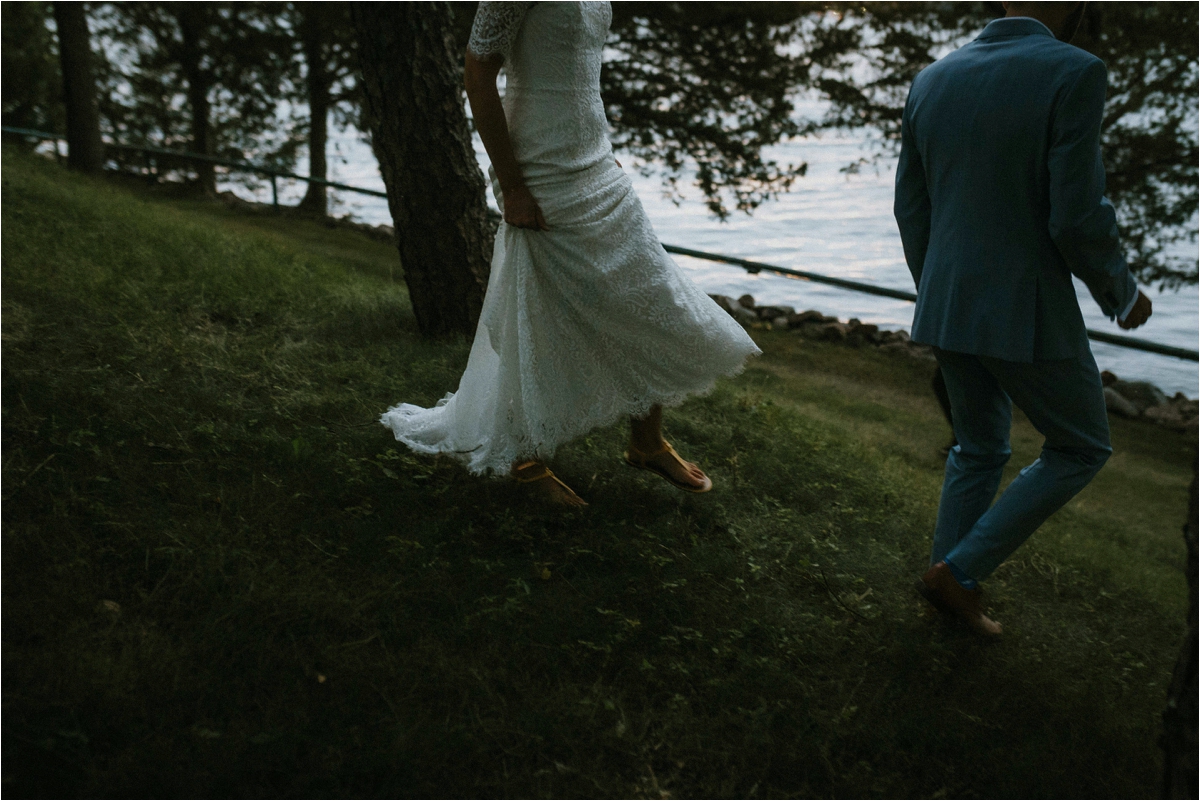 Lake Minnetonka Island Wedding
