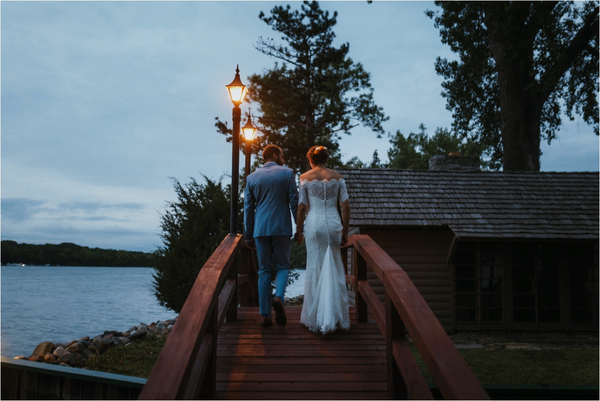 Lake Minnetonka Island Wedding