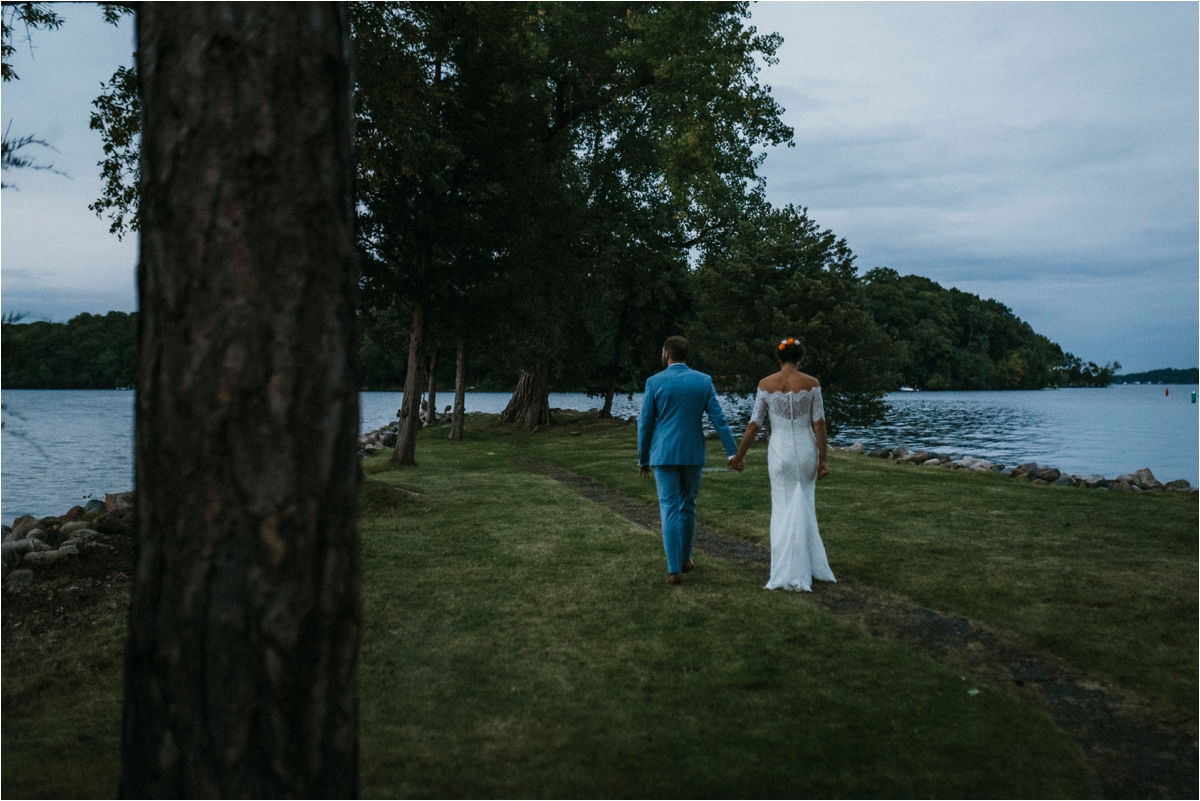 Lake Minnetonka Island Wedding
