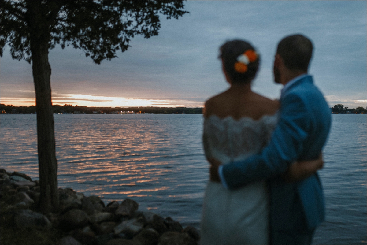 Lake Minnetonka Island Wedding