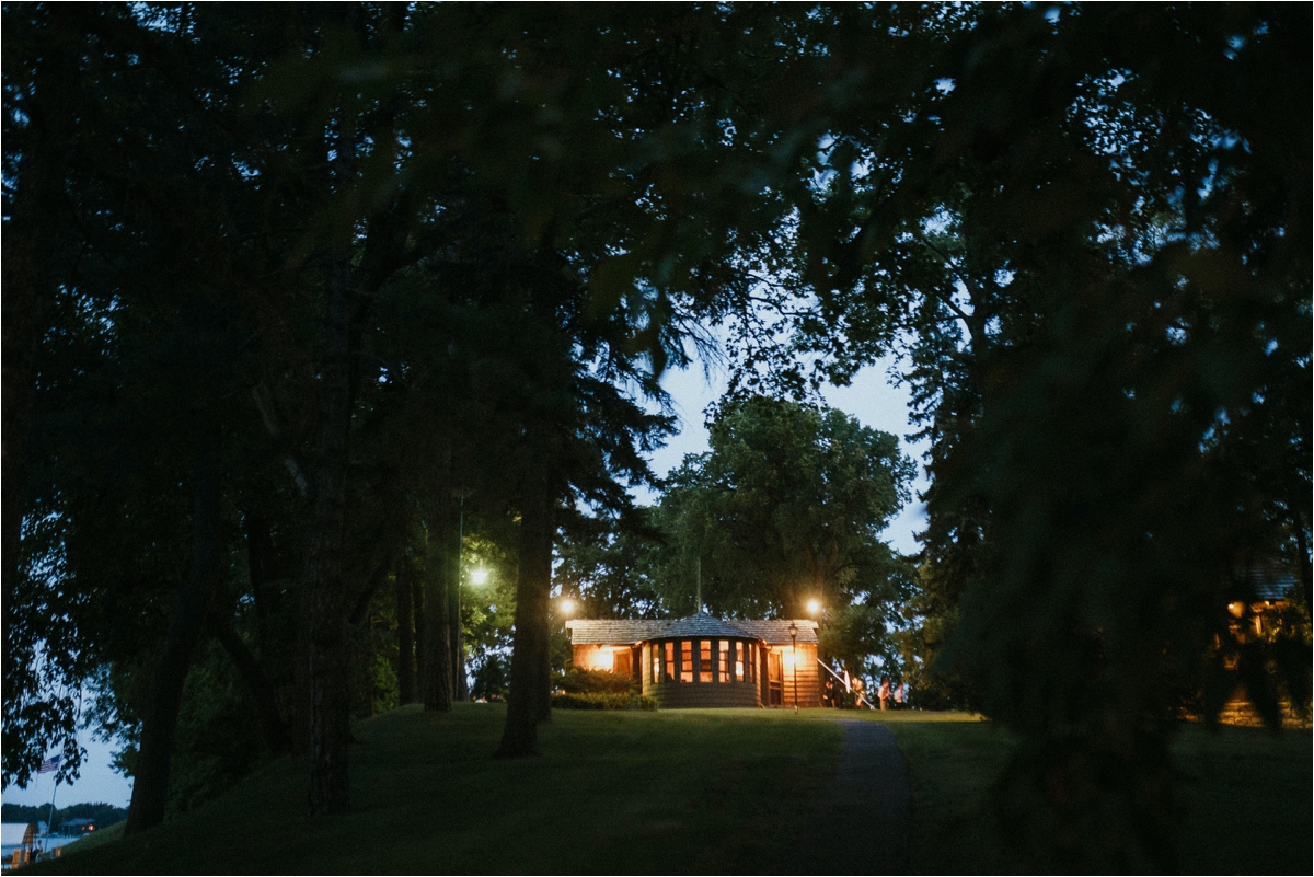 Lake Minnetonka Island Wedding