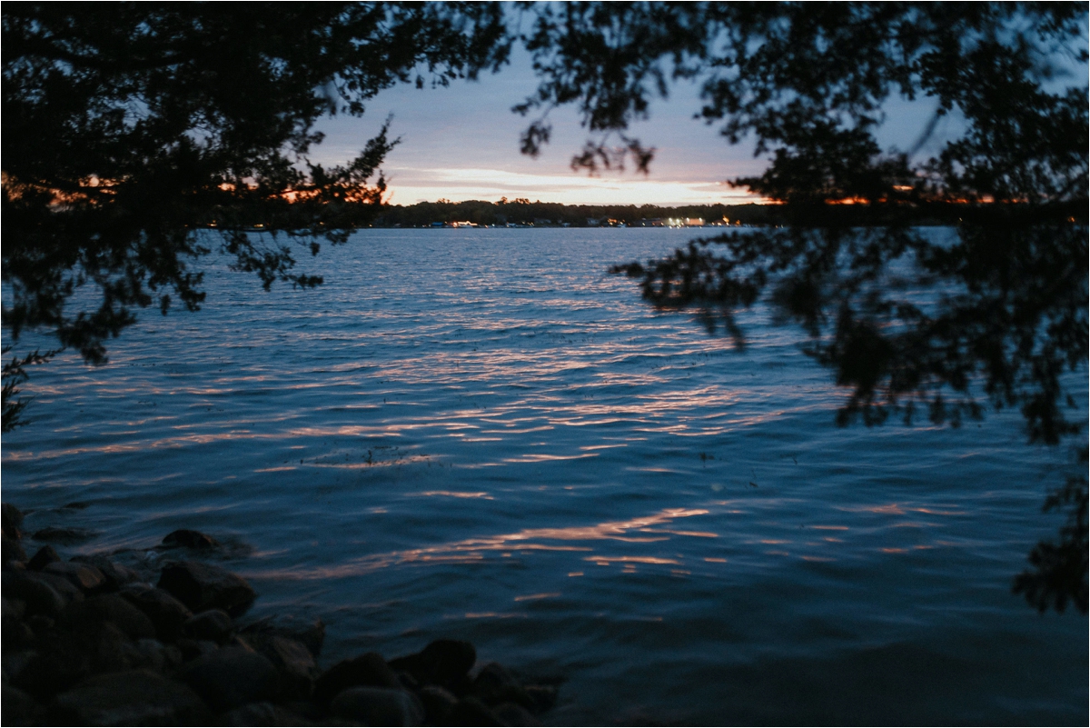 Lake Minnetonka Island Wedding