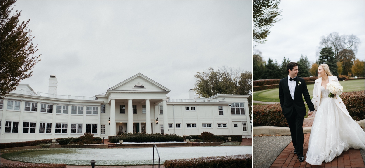 Minneapolis Wedding Planner Fall Minikahda Club Wedding