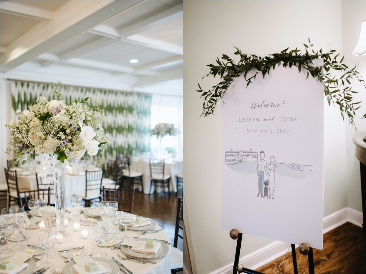 Minneapolis Wedding Planner Fall Minikahda Club Wedding