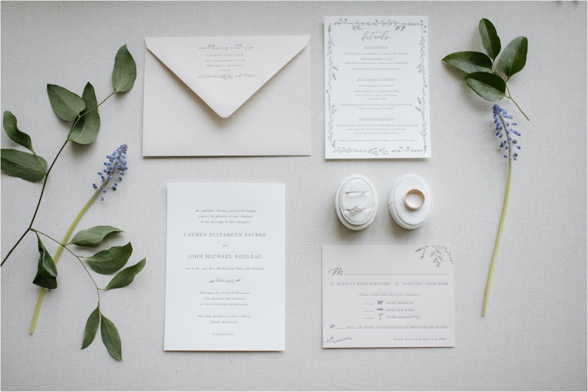 Minneapolis Wedding Planner Fall Minikahda Club Wedding