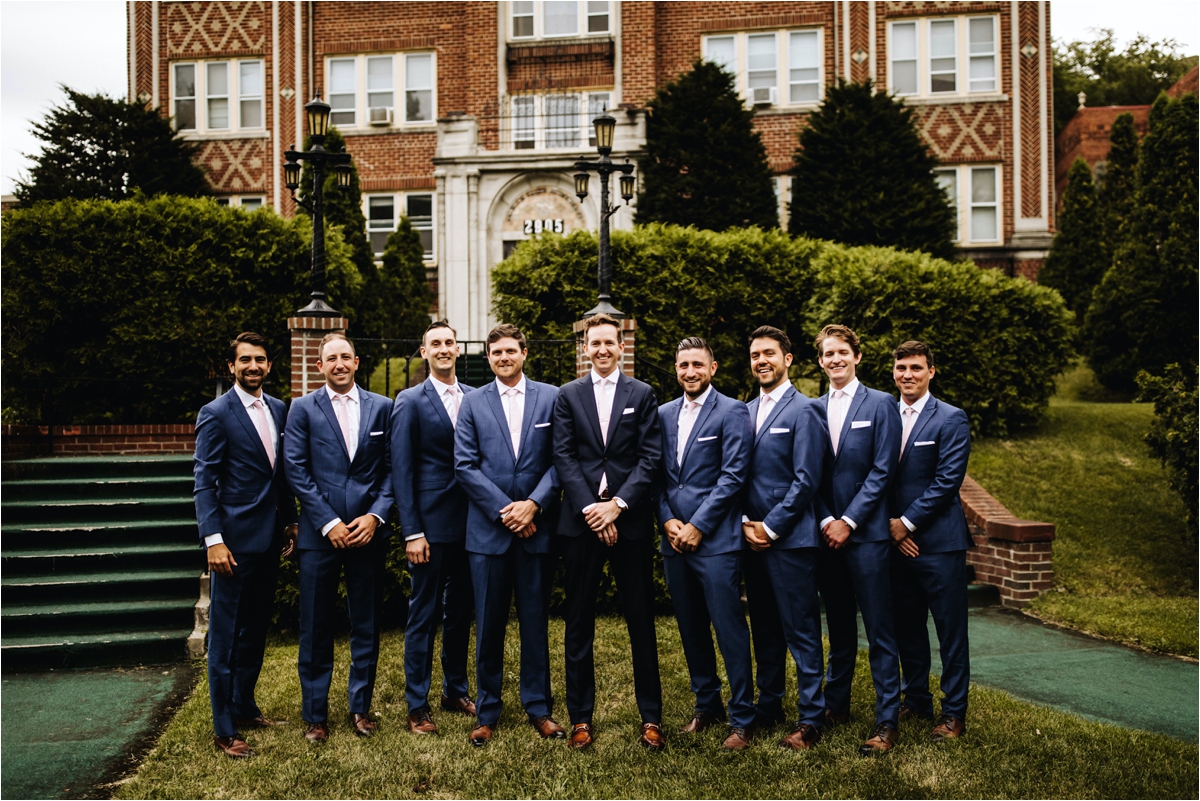 Calhoun Beach Club Wedding 
