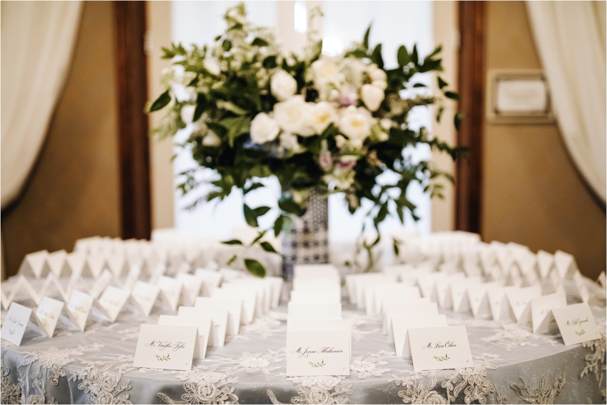 Calhoun Beach Club Wedding 