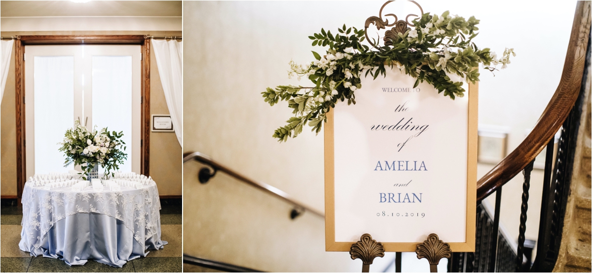 Calhoun Beach Club Wedding 