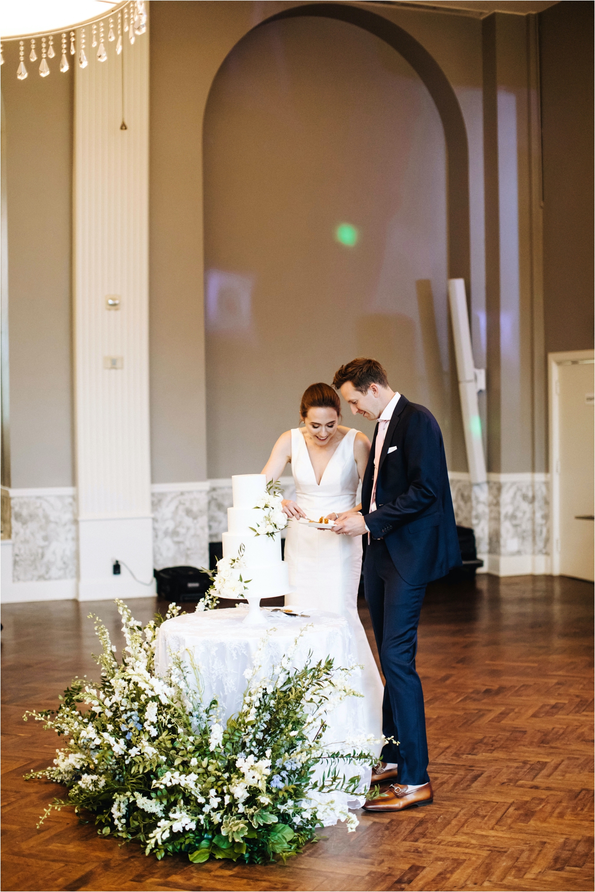 Calhoun Beach Club Wedding 