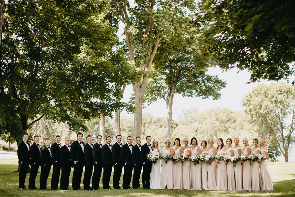 Lafayette Club Summer Wedding