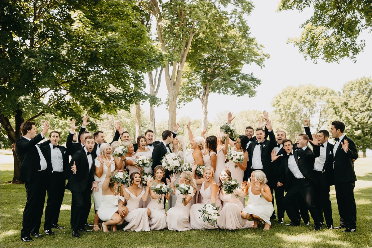 Lafayette Club Summer Wedding
