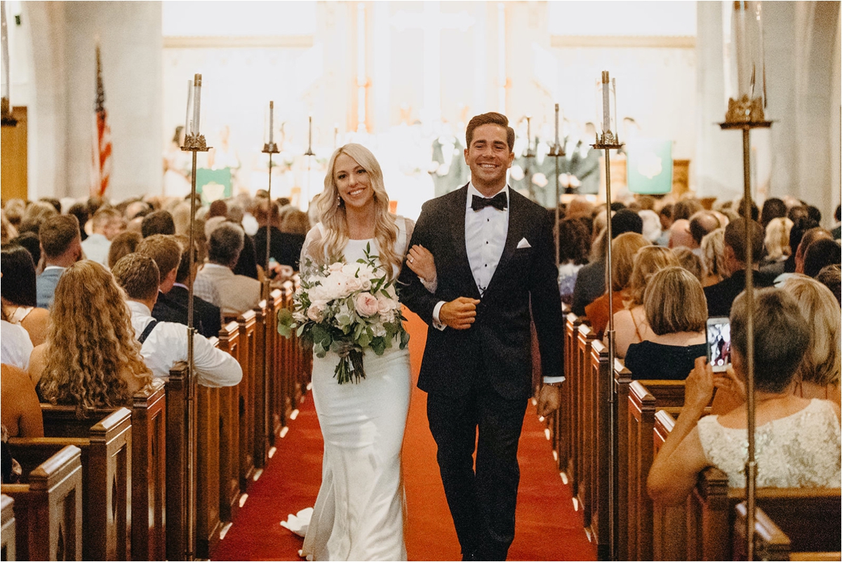 Lafayette Club Summer Wedding