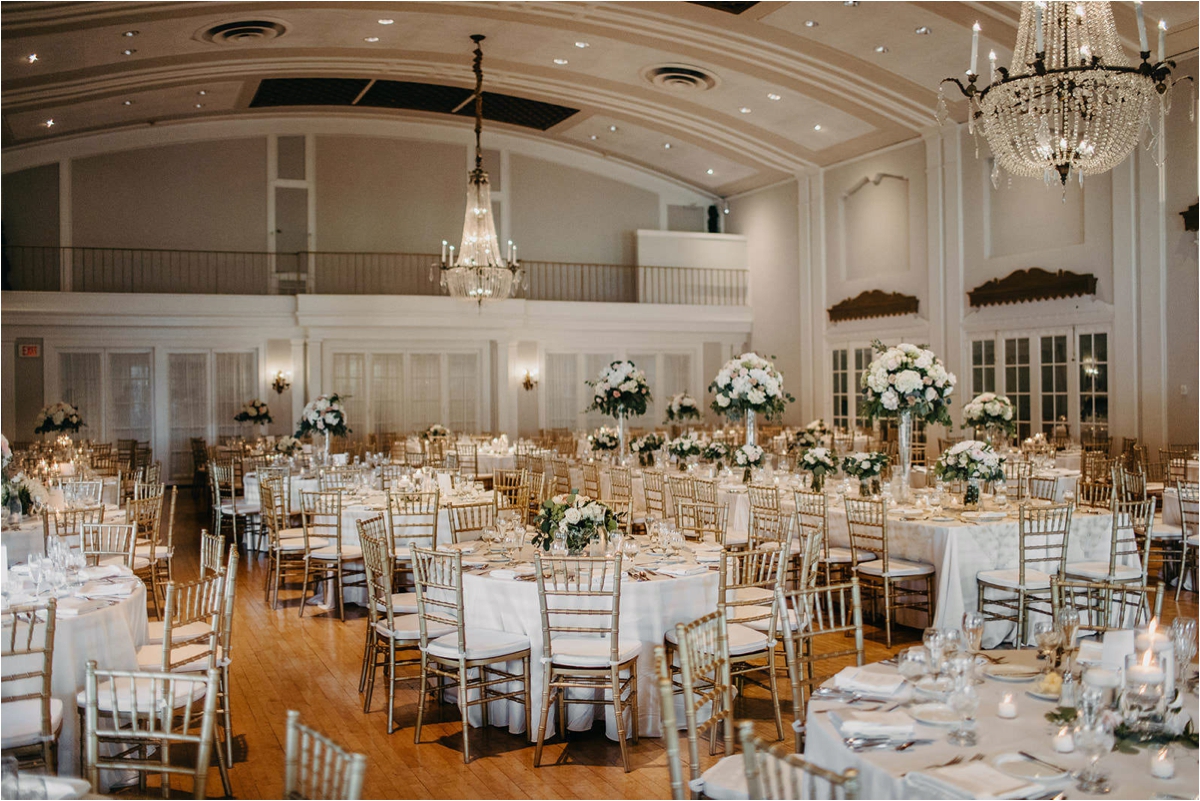 Lafayette Club Summer Wedding