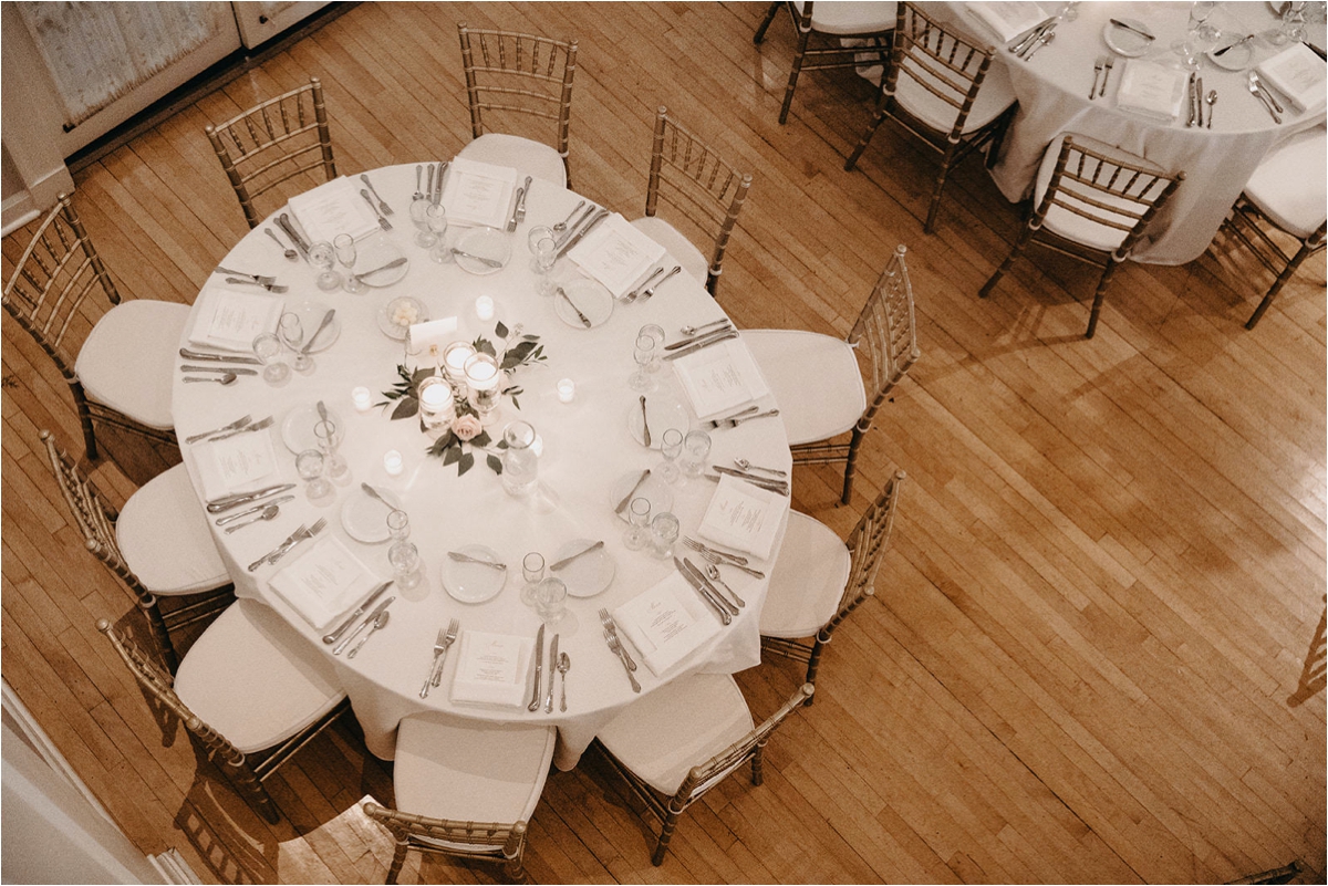 Lafayette Club Summer Wedding