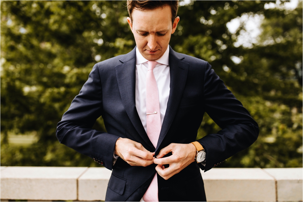 Calhoun Beach Club Wedding 