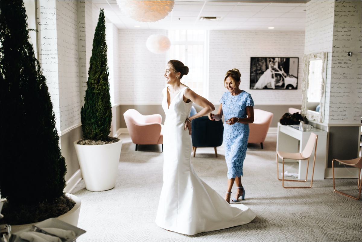 Calhoun Beach Club Wedding 