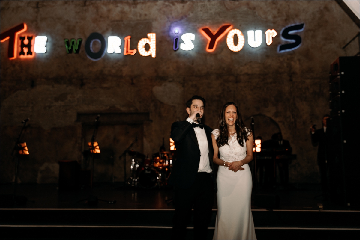 Winter Aria Minneapolis Wedding