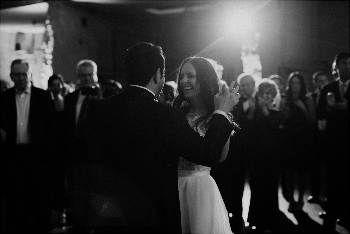 Winter Aria Minneapolis Wedding