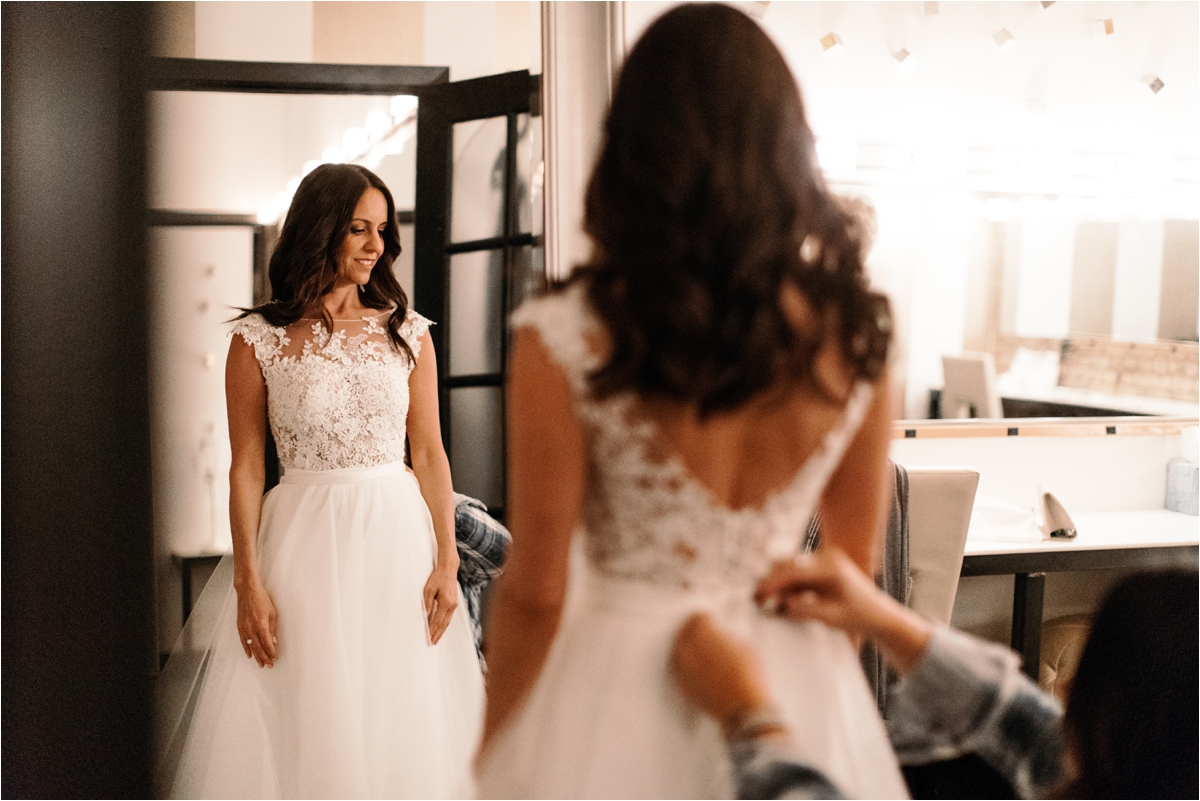 Winter Aria Minneapolis Wedding