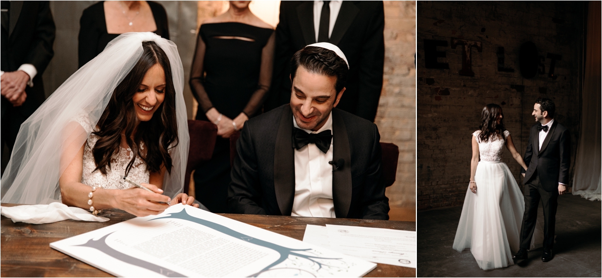 Winter Aria Minneapolis Wedding