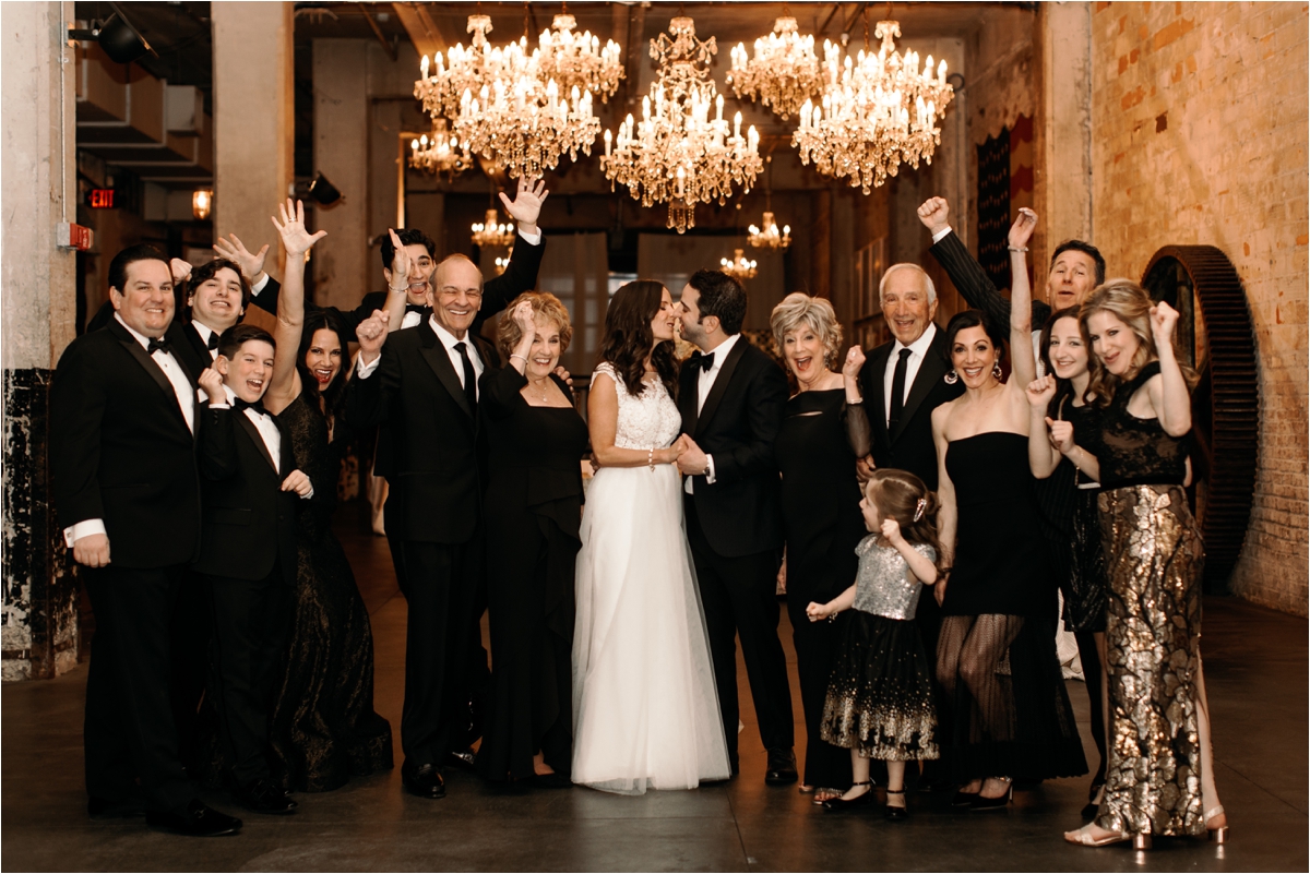 Winter Aria Minneapolis Wedding