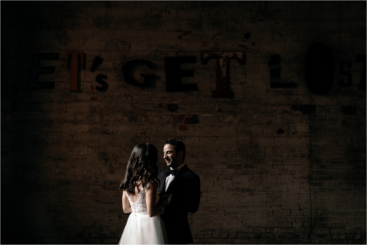 Winter Aria Minneapolis Wedding