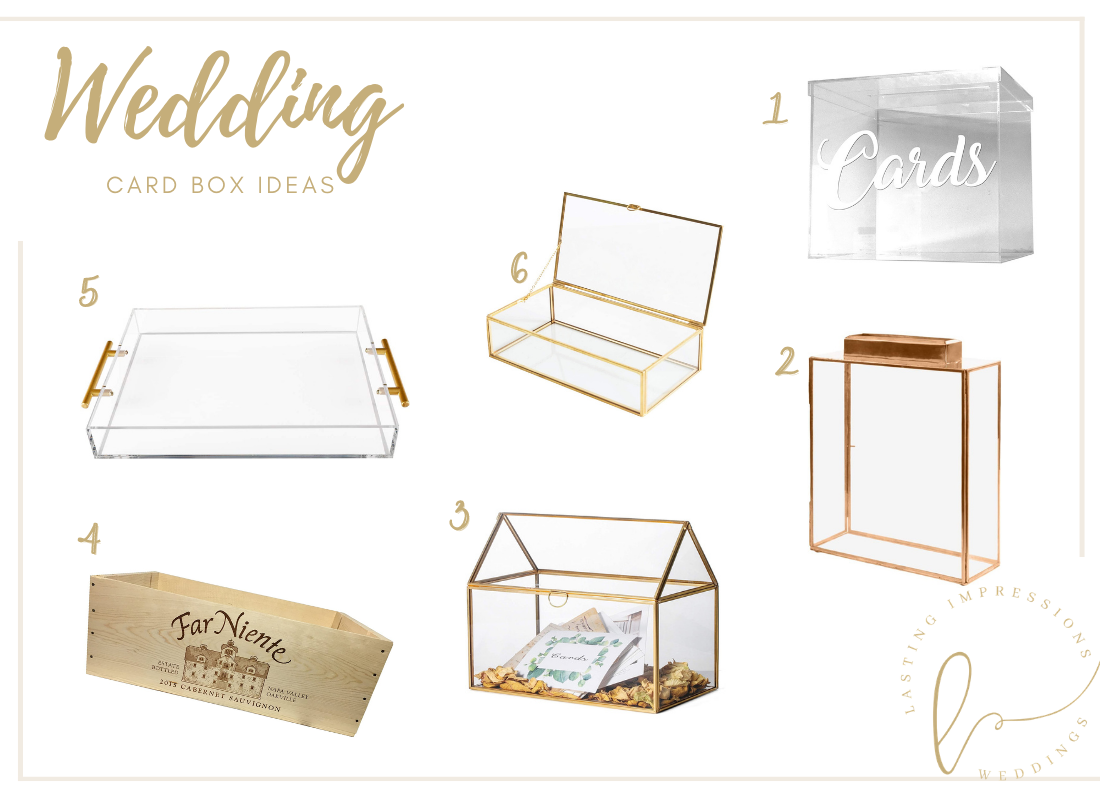 Wedding Card Boxs