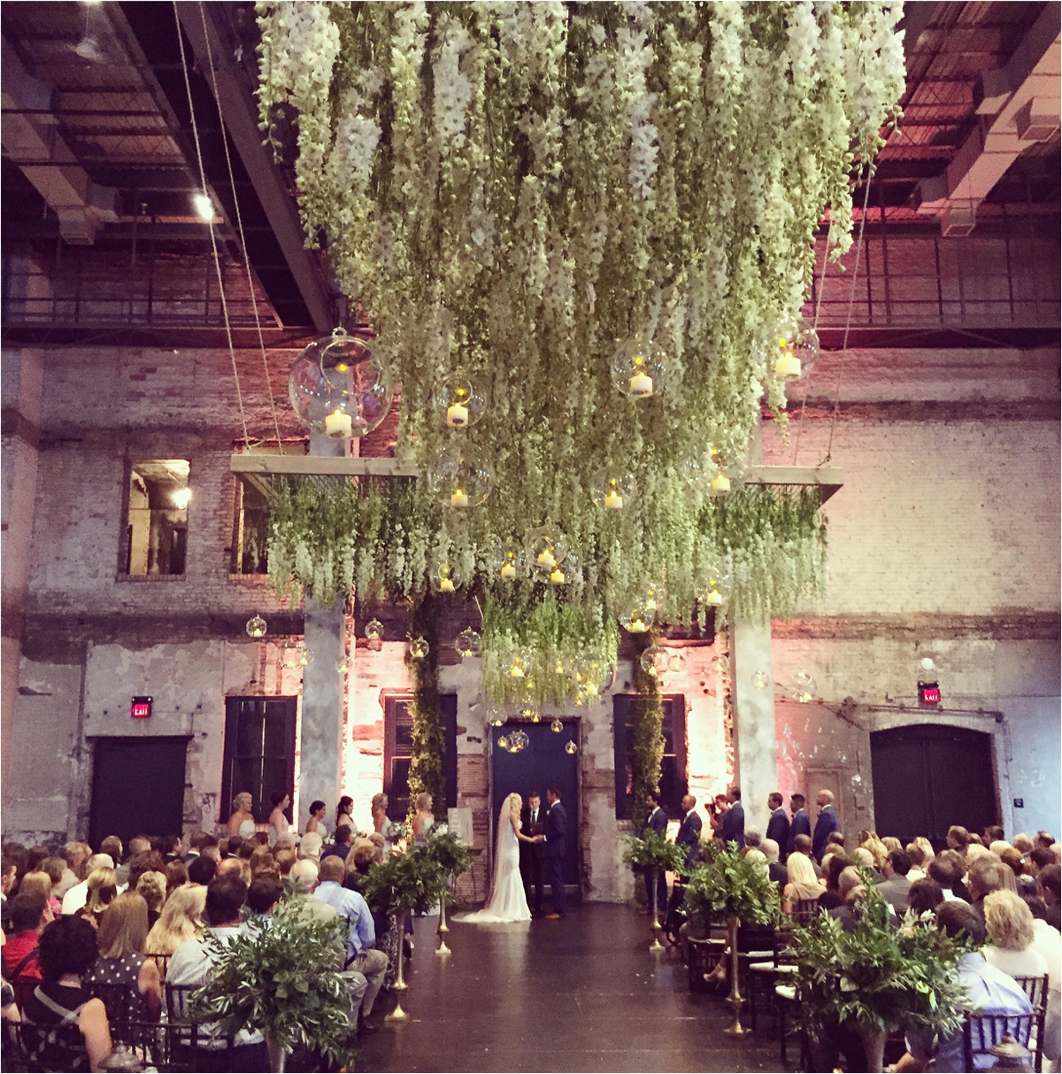 HangingGREENERYWedding